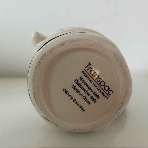 🧡🎃🖤Halloween Mummy Mug Shelly Comiskey By Transpac-New Spooky - Picture 5 of 9